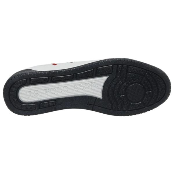 Кеды для мужчин U.S. Polo Assn. Planck 3PR 41 / Белый photo 6 Кеды для мужчин U.S. Polo Assn. Planck 3PR 41 / Белый photo 6