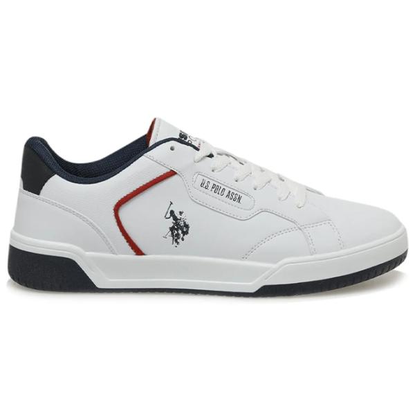 Ghete pentru bărbați U.S. Polo Assn. Planck 3PR 42 / White photo 3