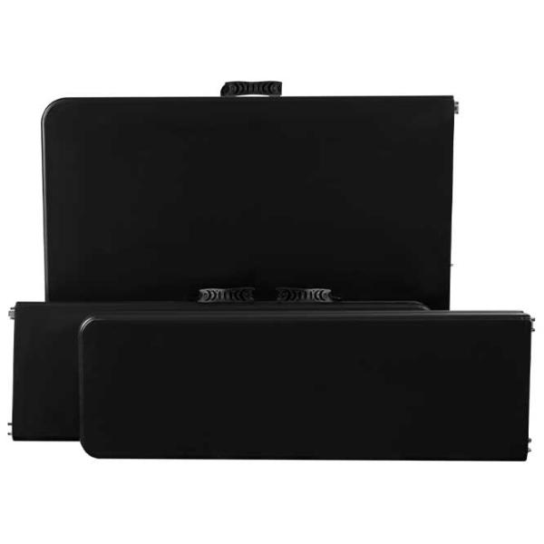 Set mobilă terasă Malatec Folding Oțel/ Plastic/ Plastic/ Black photo 5