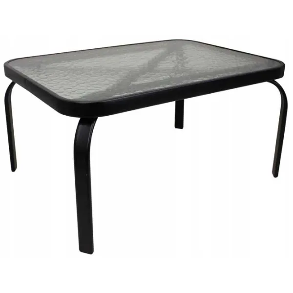 Set mobilă terasă GardenLine NEO9924 Oțel/ Plastic/ Plastic/ Gray photo 2