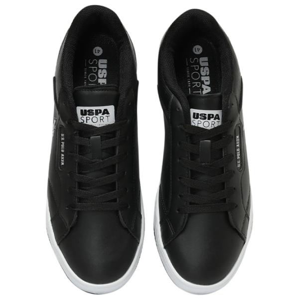 Ghete pentru bărbați U.S. Polo Assn. Planck 3PR 40 / Black photo 4