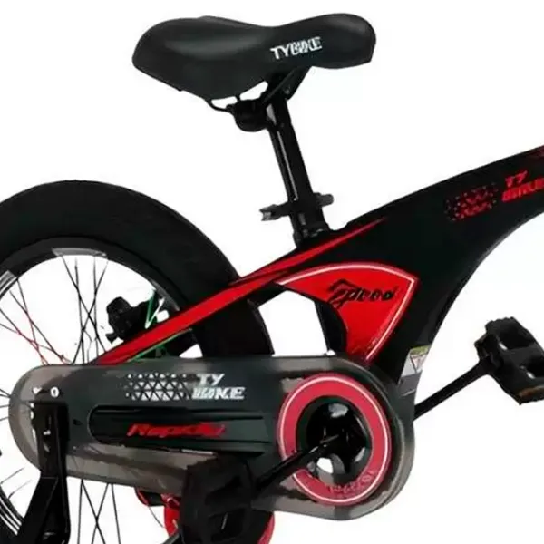 Bicicletă TyBike BK-08 20" 20" Aliaj de magneziu/ Black Red photo 3
