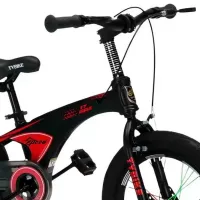Bicicletă TyBike BK-08 20" 20" Aliaj de magneziu / Black Red photo 4