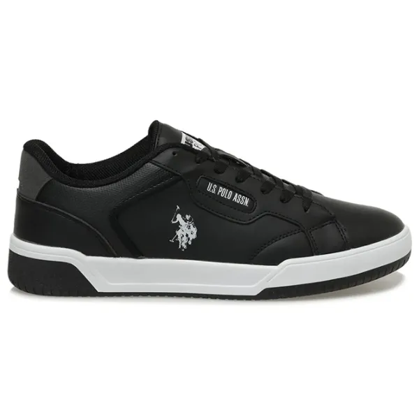 Кеды для мужчин U.S. Polo Assn. Planck 3PR 43 / Черный photo 3 Кеды для мужчин U.S. Polo Assn. Planck 3PR 43 / Черный photo 3
