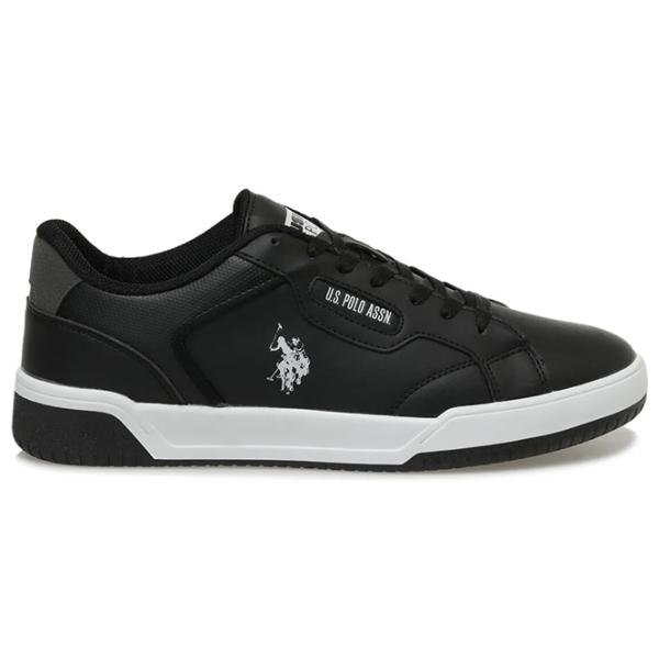 Кеды для мужчин U.S. Polo Assn. Planck 3PR 43 / Черный photo 3 Кеды для мужчин U.S. Polo Assn. Planck 3PR 43 / Черный photo 3