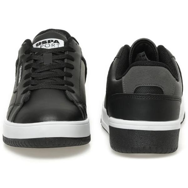 Кеды для мужчин U.S. Polo Assn. Planck 3PR 43 / Черный photo 5 Кеды для мужчин U.S. Polo Assn. Planck 3PR 43 / Черный photo 5