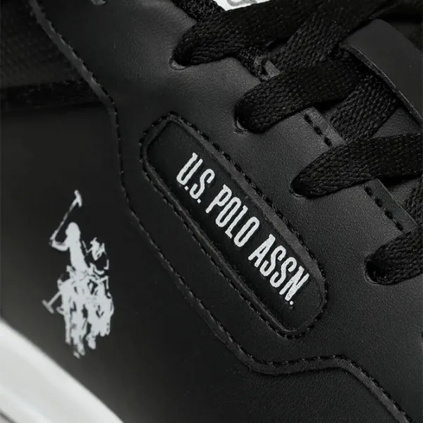 Кеды для мужчин U.S. Polo Assn. Planck 3PR 43 / Черный photo 7 Кеды для мужчин U.S. Polo Assn. Planck 3PR 43 / Черный photo 7