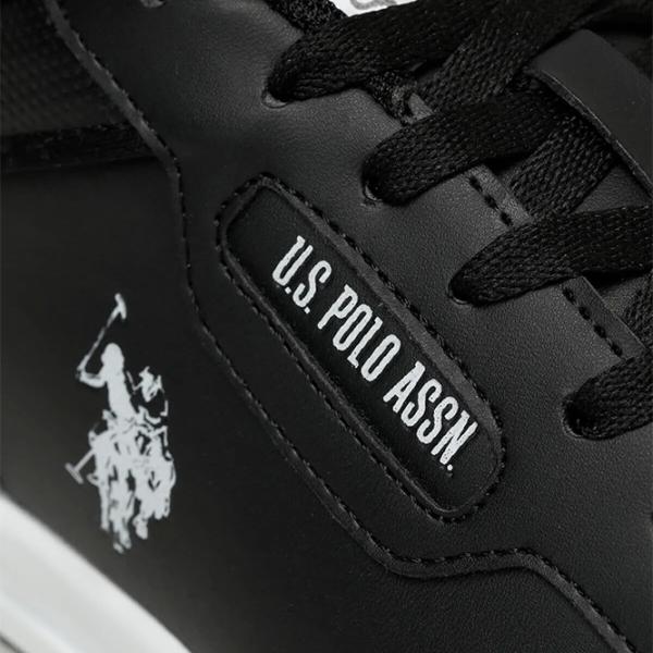 Кеды для мужчин U.S. Polo Assn. Planck 3PR 43 / Черный photo 7 Кеды для мужчин U.S. Polo Assn. Planck 3PR 43 / Черный photo 7