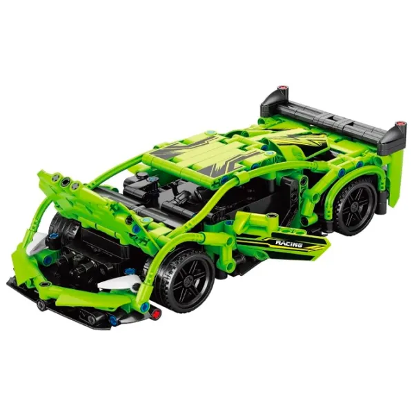 Constructor cu telecomandă Pingao Lamborghini Mașină/ Green photo 2