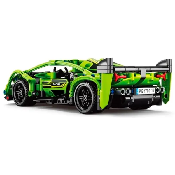 Constructor cu telecomandă Pingao Lamborghini Mașină/ Green photo 3