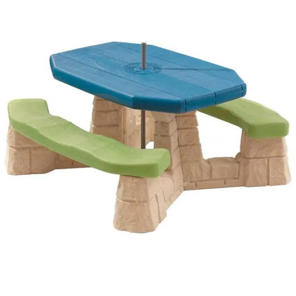 Set mobilă terasă Step2 Naturally Playful 8438 Plastic/ Plastic/ Plastic/ Green photo 3