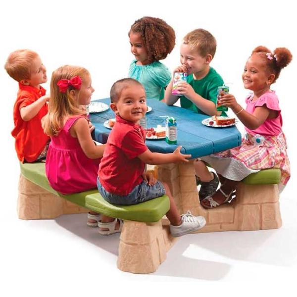 Set mobilă terasă Step2 Naturally Playful 8438 Plastic/ Plastic/ Plastic/ Green photo 5