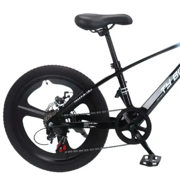 Bicicletă TyBike BK-7 20" 20" Aliaj de magneziu/ Blue Black photo 2 Bicicletă TyBike BK-7 20" 20" Aliaj de magneziu/ Blue Black photo 2