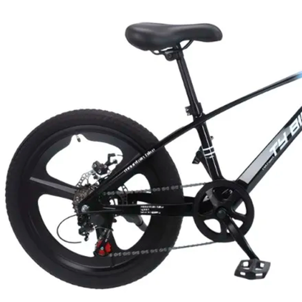 Bicicletă TyBike BK-7 20" 20" Aliaj de magneziu/ Blue Black photo 2 Bicicletă TyBike BK-7 20" 20" Aliaj de magneziu/ Blue Black photo 2