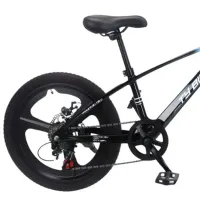 Bicicletă TyBike BK-7 20" 20" Aliaj de magneziu/ Blue Black photo 2