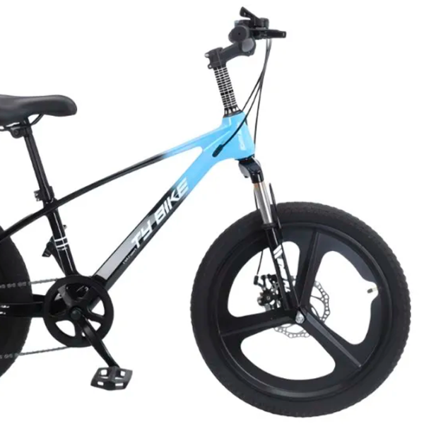 Bicicletă TyBike BK-7 20" 20" Aliaj de magneziu/ Blue Black photo 3 Bicicletă TyBike BK-7 20" 20" Aliaj de magneziu/ Blue Black photo 3