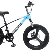 Bicicletă TyBike BK-7 20" 20" Aliaj de magneziu/ Blue Black photo 3