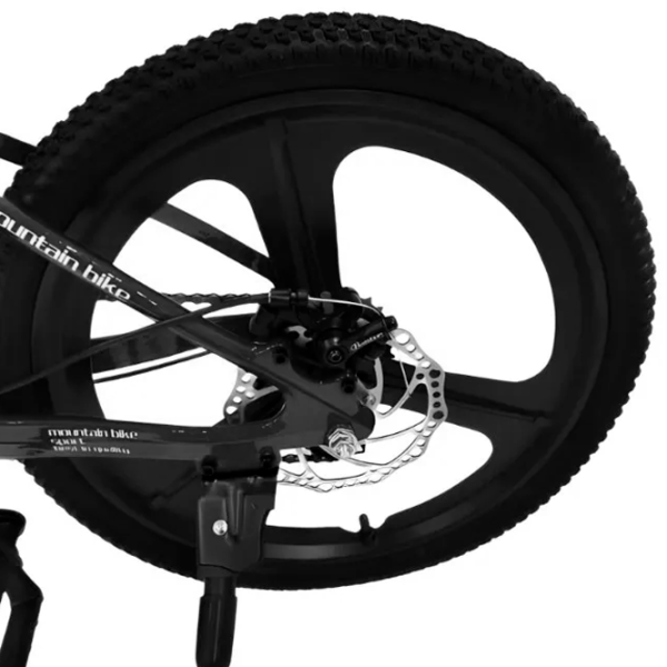 Bicicletă TyBike BK-7 20" 20" Aliaj de magneziu/ Blue Black photo 5 Bicicletă TyBike BK-7 20" 20" Aliaj de magneziu/ Blue Black photo 5