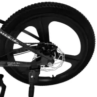 Bicicletă TyBike BK-7 20" 20" Aliaj de magneziu/ Blue Black photo 5