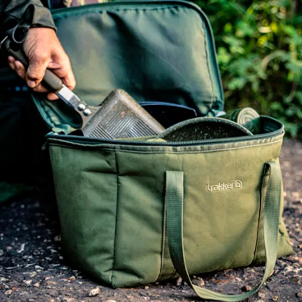 Geantă pentru accesorii Trakker NXG Cookware Bag Poliester 600D photo 2