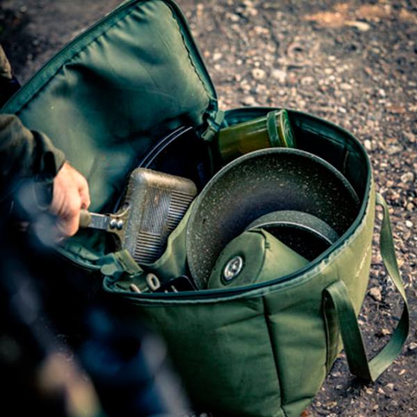 Geantă pentru accesorii Trakker NXG Cookware Bag Poliester 600D photo 3