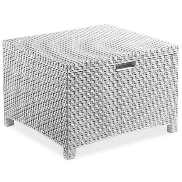 Set mobilă terasă Bica Venezia 2 Ratan artificial/ Polipropilenă/ Rattan artificial/ White photo 3