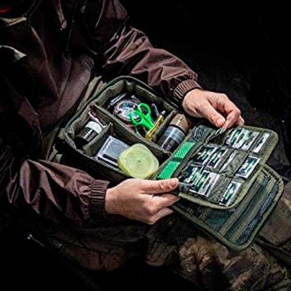 Сумка для аксессуаров Trakker NXG Compact Tackle Bag Неопрен photo 4