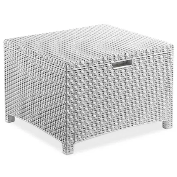 Set mobilă terasă Bica Venezia 3 Ratan artificial/ Polipropilenă/ Rattan artificial/ White photo 3
