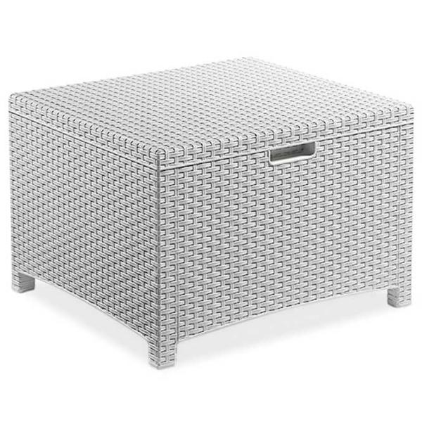 Set mobilă terasă Bica Venezia 3 Ratan artificial/ Polipropilenă/ Rattan artificial/ White photo 3