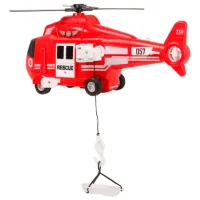 Elicopter Wenyi Fire Rescue WY750B White Red photo 2