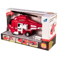 Elicopter Wenyi Fire Rescue WY750B White Red photo 5