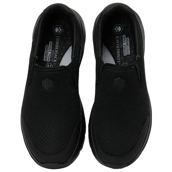 Adidași pentru bărbați Lumberjack Justin 3PR 40/ Black photo 4