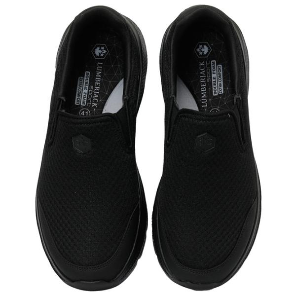 Adidași pentru bărbați Lumberjack Justin 3PR 40/ Black photo 4