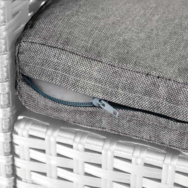 Set mobilă terasă Bica Venezia Terrace Aluminiu/ Polipropilenă/ Rattan artificial/ Graphite photo 3 Set mobilă terasă Bica Venezia Terrace Aluminiu/ Polipropilenă/ Rattan artificial/ Graphite photo 3