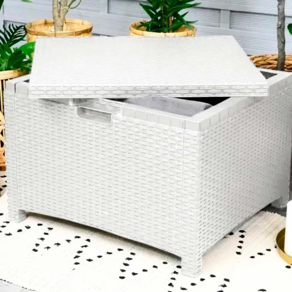 Set mobilă terasă Bica Venezia Terrace Aluminiu/ Polipropilenă/ Rattan artificial/ Graphite photo 4 Set mobilă terasă Bica Venezia Terrace Aluminiu/ Polipropilenă/ Rattan artificial/ Graphite photo 4