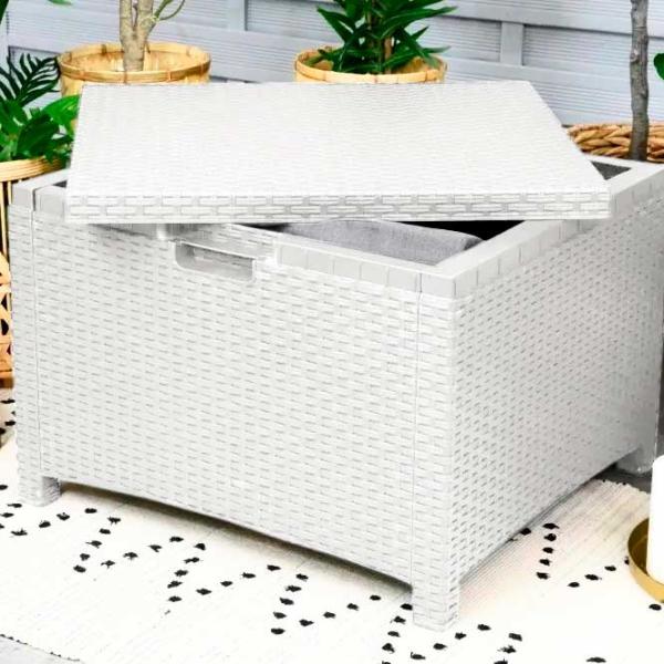 Set mobilă terasă Bica Venezia Terrace Aluminiu/ Polipropilenă/ Rattan artificial/ Graphite photo 4 Set mobilă terasă Bica Venezia Terrace Aluminiu/ Polipropilenă/ Rattan artificial/ Graphite photo 4