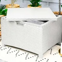 Set mobilă terasă Bica Venezia Terrace Aluminiu/ Polipropilenă/ Rattan artificial/ Graphite photo 4