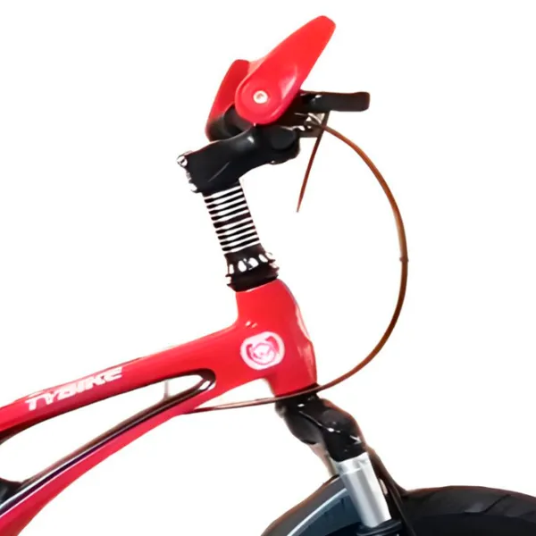 Bicicletă TyBike BK-2 14" 14" Aliaj de magneziu / Red Black photo 4 Bicicletă TyBike BK-2 14" 14" Aliaj de magneziu / Red Black photo 4