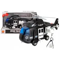Elicopter Wenyi Police WY750C White Black photo 4