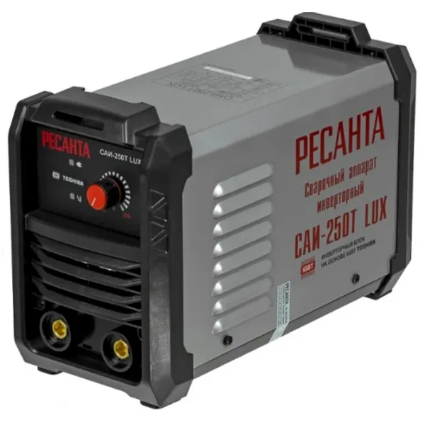 Aparat de sudat Resanta MMA-250 LUX 220 - 240 V cu electrod (MMA)/ Gray photo 2