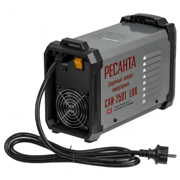 Aparat de sudat Resanta MMA-250 LUX 220 - 240 V cu electrod (MMA)/ Gray photo 3