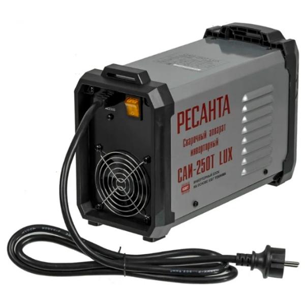 Aparat de sudat Resanta MMA-250 LUX 220 - 240 V cu electrod (MMA)/ Gray photo 3