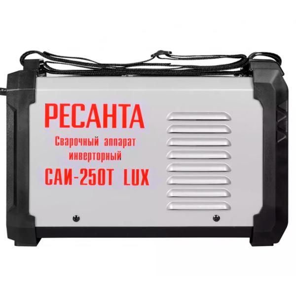 Aparat de sudat Resanta MMA-250 LUX 220 - 240 V cu electrod (MMA)/ Gray photo 4