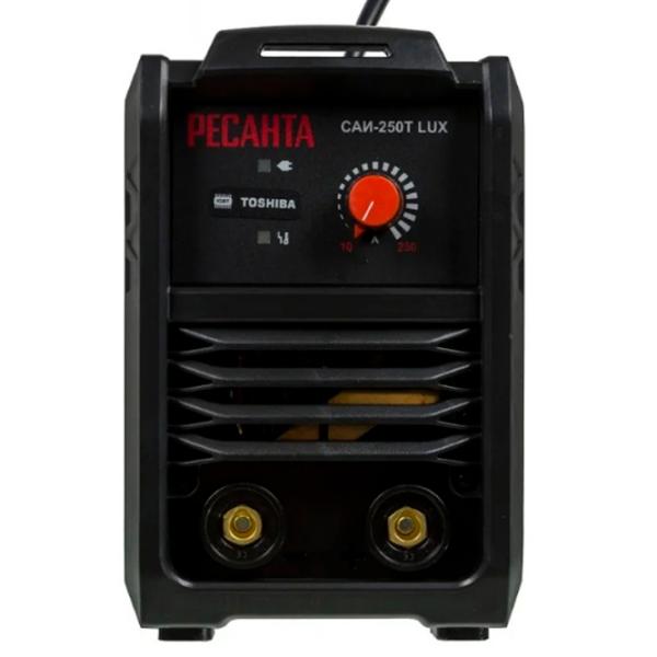 Aparat de sudat Resanta MMA-250 LUX 220 - 240 V cu electrod (MMA)/ Gray photo 5