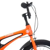 Велосипед TyBike BK-1 Spoke 14" 14" Магниевый сплав / Оранжевый Черный photo 4