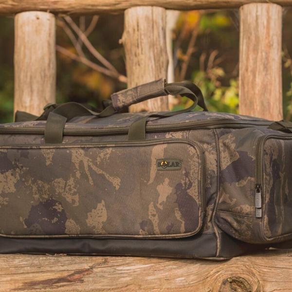 Сумка для аксессуаров Solar Tackle Undercover Camo carryall Large Полиэстер 600D photo 2 Сумка для аксессуаров Solar Tackle Undercover Camo carryall Large Полиэстер 600D photo 2