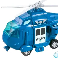 Elicopter Wenyi Rescue Advanced Simulation WY760C White Blue photo 2