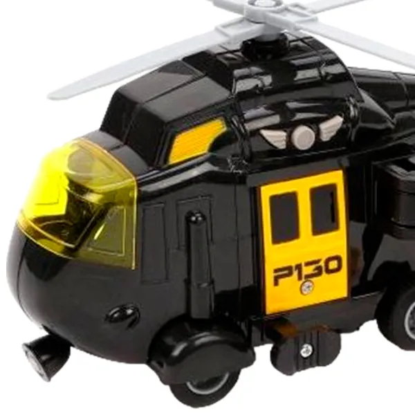 Вертолёт Wenyi Rescue Advanced Simulation WY760A Желтый Черный photo 2 Вертолёт Wenyi Rescue Advanced Simulation WY760A Желтый Черный photo 2