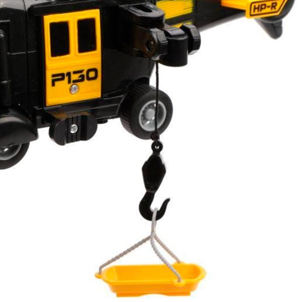 Вертолёт Wenyi Rescue Advanced Simulation WY760A Желтый Черный photo 3 Вертолёт Wenyi Rescue Advanced Simulation WY760A Желтый Черный photo 3