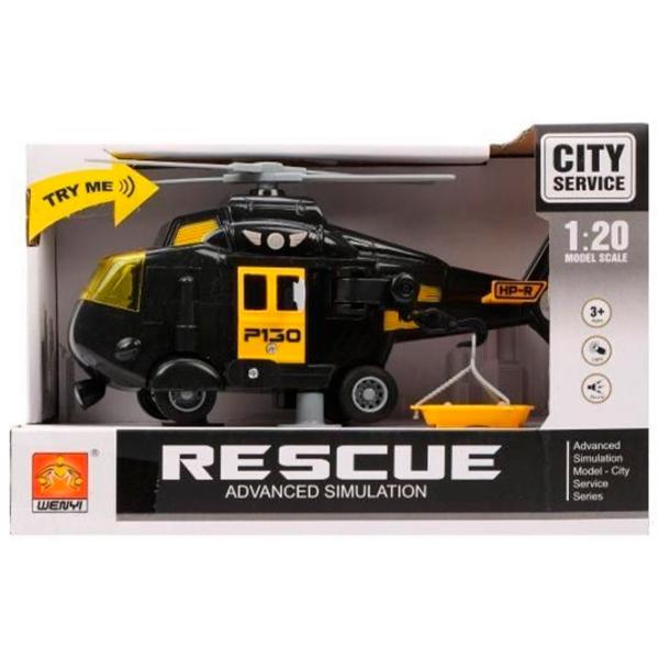 Вертолёт Wenyi Rescue Advanced Simulation WY760A Желтый Черный photo 4 Вертолёт Wenyi Rescue Advanced Simulation WY760A Желтый Черный photo 4